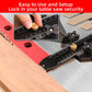 📏 50% OFF! Table Saw Jig – 6061 aluminum, fits 3/8" & 3/4" slots, anti-kickback – consistent thin strips every time. 💪✨