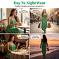 📢📢40% OFF !! ⏰Women's Casual Relaxed Fit U-Neck Sleeveless Dress – Soft & Breathable, Effortlessly Flattering for Warm Days ☀️