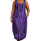 📢📢40% OFF !! ⏰Women's Casual Relaxed Fit U-Neck Sleeveless Dress – Soft & Breathable, Effortlessly Flattering for Warm Days ☀️