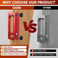 🚪🔧 Adjustable Door Hinge Mortise Jig Kit – Perfect Hinge Recesses Every Time! | Fits All Standard Hinge Sizes – DIY Made Easy 🛠️
