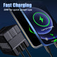 2-Port Retractable Fast Charger 🔌 Charge Two Devices at Once, Cable Retracts in a Second ⚡