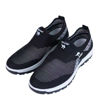 🏆LAST DAY SALE 50% OFF🔥Men's Breathable Mesh Slip-On Walking Shoes – Keeps Feet Cool & Dry, Perfect for Summer Walks ☀️