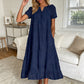⏰Summer Hot Sale 70% OFF💃Women's Elegant Cutout V-Neck Maxi Dress – Flattering V-Neck, Graceful Cutout Detail & Flowy Hem ✨