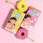 💞BUY 1 GET 1 FREE + 50% OFF! 🥳50K+ SOLD!🍭Reusable Cute Lollipop Bath Bomb🛁,Colorful Bubble Bath Ball for Fun Bath Time💧