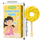 💞BUY 1 GET 1 FREE + 50% OFF! 🥳50K+ SOLD!🍭Reusable Cute Lollipop Bath Bomb🛁,Colorful Bubble Bath Ball for Fun Bath Time💧