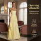 👗✨ Women's Ruched Bodice Square Neck Maxi Dress – 57% OFF! Elegant square neck, flattering ruched bodice, flowy maxi length – timeless sophistication. 🔥🌸