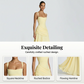 👗✨ Women's Ruched Bodice Square Neck Maxi Dress – 57% OFF! Elegant square neck, flattering ruched bodice, flowy maxi length – timeless sophistication. 🔥🌸