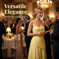 👗✨ Women's Ruched Bodice Square Neck Maxi Dress – 57% OFF! Elegant square neck, flattering ruched bodice, flowy maxi length – timeless sophistication. 🔥🌸