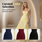 👗✨ Women's Ruched Bodice Square Neck Maxi Dress – 57% OFF! Elegant square neck, flattering ruched bodice, flowy maxi length – timeless sophistication. 🔥🌸