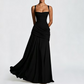 👗✨ Women's Ruched Bodice Square Neck Maxi Dress – 57% OFF! Elegant square neck, flattering ruched bodice, flowy maxi length – timeless sophistication. 🔥🌸