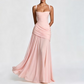 👗✨ Women's Ruched Bodice Square Neck Maxi Dress – 57% OFF! Elegant square neck, flattering ruched bodice, flowy maxi length – timeless sophistication. 🔥🌸