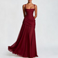 👗✨ Women's Ruched Bodice Square Neck Maxi Dress – 57% OFF! Elegant square neck, flattering ruched bodice, flowy maxi length – timeless sophistication. 🔥🌸