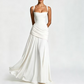 👗✨ Women's Ruched Bodice Square Neck Maxi Dress – 57% OFF! Elegant square neck, flattering ruched bodice, flowy maxi length – timeless sophistication. 🔥🌸