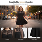 Women's Plus-Size A-Line Cape Dress 🌸 Graceful Cape Design, Flowing A-Line Silhouette for a Confident Look ✨