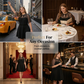 Women's Plus-Size A-Line Cape Dress 🌸 Graceful Cape Design, Flowing A-Line Silhouette for a Confident Look ✨
