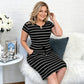 🌸 50% OFF ! 🌸Women's Summer Striped Dress with Pockets – Classic Stripes, Handy Side Pockets & Breezy Fit ☀️