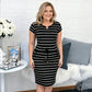 🌸 50% OFF ! 🌸Women's Summer Striped Dress with Pockets – Classic Stripes, Handy Side Pockets & Breezy Fit ☀️