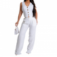 Women's V-Neck Vest & Wide-Leg Pants Set 🌿 Relaxed Fit & Flowy Silhouette – Comfy Enough for Home, Stylish for Out ✨