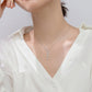 Women's Cascading Star Lariat Necklace 🌟 Cascading Star Design, Drapes Beautifully, No Clasp Needed 💫