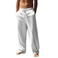 🔥Men's Casual Drawstring Pants with Pockets