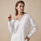 👚 55% OFF NOW! 🔥 Off-Shoulder Button-Up Top – Crinkle texture & relaxed fit – 5 colours, sizes S-XL – perfect for summer, beach or casual chic 🌊