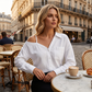 👚 55% OFF NOW! 🔥 Off-Shoulder Button-Up Top – Crinkle texture & relaxed fit – 5 colours, sizes S-XL – perfect for summer, beach or casual chic 🌊