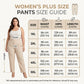 👖 50% OFF! ✨ Women's Cuffed Ankle Pants – Elastic Waist, Relaxed Fit, Patch Pockets 🌿