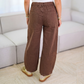 Women's High-Waist Wide-Leg Trousers 👖 Cinched High, Flowing Free – A Flattering Fit for Every Curve ✨