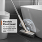 🔥UP TO 50% OFF!!2-in-1 Floor Brush with Squeegee | Ergonomic Long Handle Tile Scrubber for Bathroom & Kitchen Cleaning