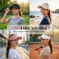 🔥SUMMER HOT SALE £9.99!!💥50K+ SOLD!🔥SunSafeTok Women’s High Ponytail Visor Hat 🧢 Breathable, Open-Top UV400 Protection ☀️🇬🇧  Perfect for Running, Hiking, Beach Days & Everyday “That Girl” Style 💁‍♀️✨