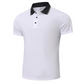 👔 LIMITED-TIME 50% OFF! ✨ Men's Collared T-Shirt – Slim Fit, Contrast Collar, Moisture-Wicking 🌀