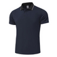 👔 LIMITED-TIME 50% OFF! ✨ Men's Collared T-Shirt – Slim Fit, Contrast Collar, Moisture-Wicking 🌀