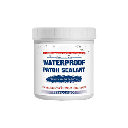🥳2026 HOT SALE🥳💞50K+ SOLD! 🔧✨ 50% OFF! Transparent Anti‑Leakage Waterproof Sealant – Clear finish blends seamlessly, self‑leveling formula fills gaps & cracks. Works on wood, tile, glass & metal – waterproof protection without the mess! 🏠💪