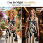 ☀️ Summer Sale 60% OFF 👗 Floral Print Maxi Dress – Chic V-Neck, Defined Waist & Effortless Everyday Elegance 🌼