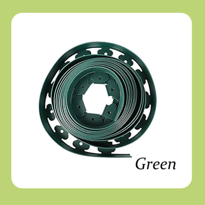 ⏳Time-Limited Special⏰10M Landscape Edging Plastic Roll with 30 PCS  Spikes