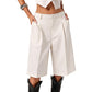 🌸 60% OFF NOW! 🌸New Arrivals & Best Sellers-Women's Loose Fit Bermuda Shorts