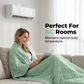 ⏳Limited-time 50% off | Cooling Summer Quilt | Lightweight Breathable Bed Blanket with Advanced Thermal Fibres | Reversible Dual-Tone AC Comforter