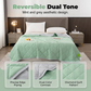 ⏳Limited-time 50% off | Cooling Summer Quilt | Lightweight Breathable Bed Blanket with Advanced Thermal Fibres | Reversible Dual-Tone AC Comforter