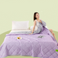 ⏳Limited-time 50% off | Cooling Summer Quilt | Lightweight Breathable Bed Blanket with Advanced Thermal Fibres | Reversible Dual-Tone AC Comforter