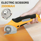 ✂️🔋 New Cordless Electric Scissors with Safety Lock – 50% OFF! Cut faster, easier – cordless, rechargeable, safe. 🔥💪