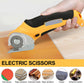 ✂️🔋 New Cordless Electric Scissors with Safety Lock – 50% OFF! Cut faster, easier – cordless, rechargeable, safe. 🔥💪