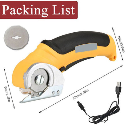 ✂️🔋 New Cordless Electric Scissors with Safety Lock – 50% OFF! Cut faster, easier – cordless, rechargeable, safe. 🔥💪