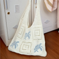 📢📢50% OFF !! ⏰Turtle Pattern Crochet Tote Bag