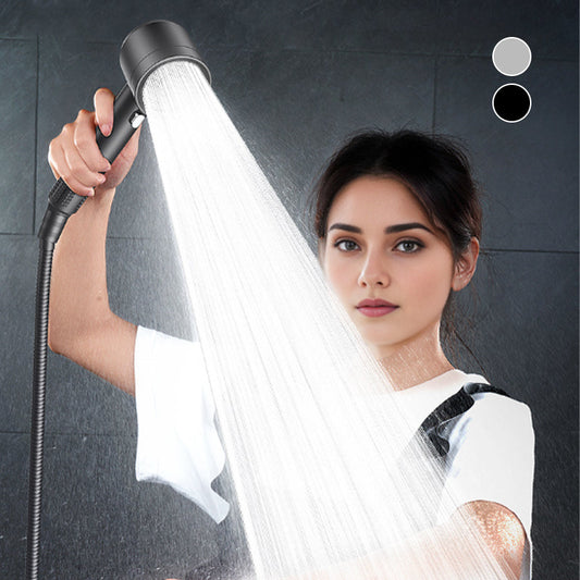 📢📢50% OFF !! ⏰4-Mode High-Pressure Shower Head with Filter