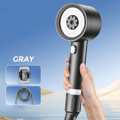 📢📢50% OFF !! ⏰4-Mode High-Pressure Shower Head with Filter