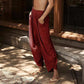 💥 50% OFF! Women's Casual Wide Leg Pants | Comfy Elastic High Waist Trousers with Pockets 🌟