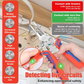 🔧8-in-1 Electrician Wire Stripper with Voltage Tester– Heavy Duty Wire Stripper⚡