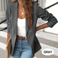 🧥🌸 Elegant Soft Solid Color Lapel Buttons Jacket – 50% OFF! Classic lapel, soft fabric, timeless design – perfect for work & weekend. 🔥✨