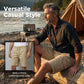 ⏰ LIMITED TIME: 50% OFF SUMMER SPECIAL! Men’s Casual Cargo Shorts with Drawstring ✅ Premium Comfort ✅ Breathable Fabric ✅ Secure Storage Buy More, Save More! 📦
