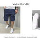 ⏰ LIMITED TIME: 50% OFF SUMMER SPECIAL! Men’s Casual Cargo Shorts with Drawstring ✅ Premium Comfort ✅ Breathable Fabric ✅ Secure Storage Buy More, Save More! 📦